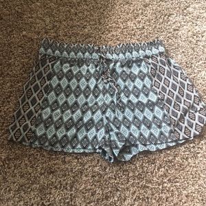 Tribal forever 21 shorts